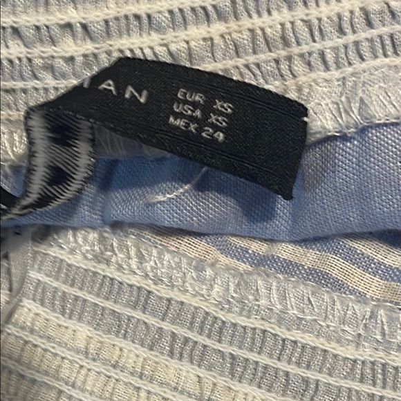 Zara Multicolor Striped Maxi Dress - Picture 9 of 9